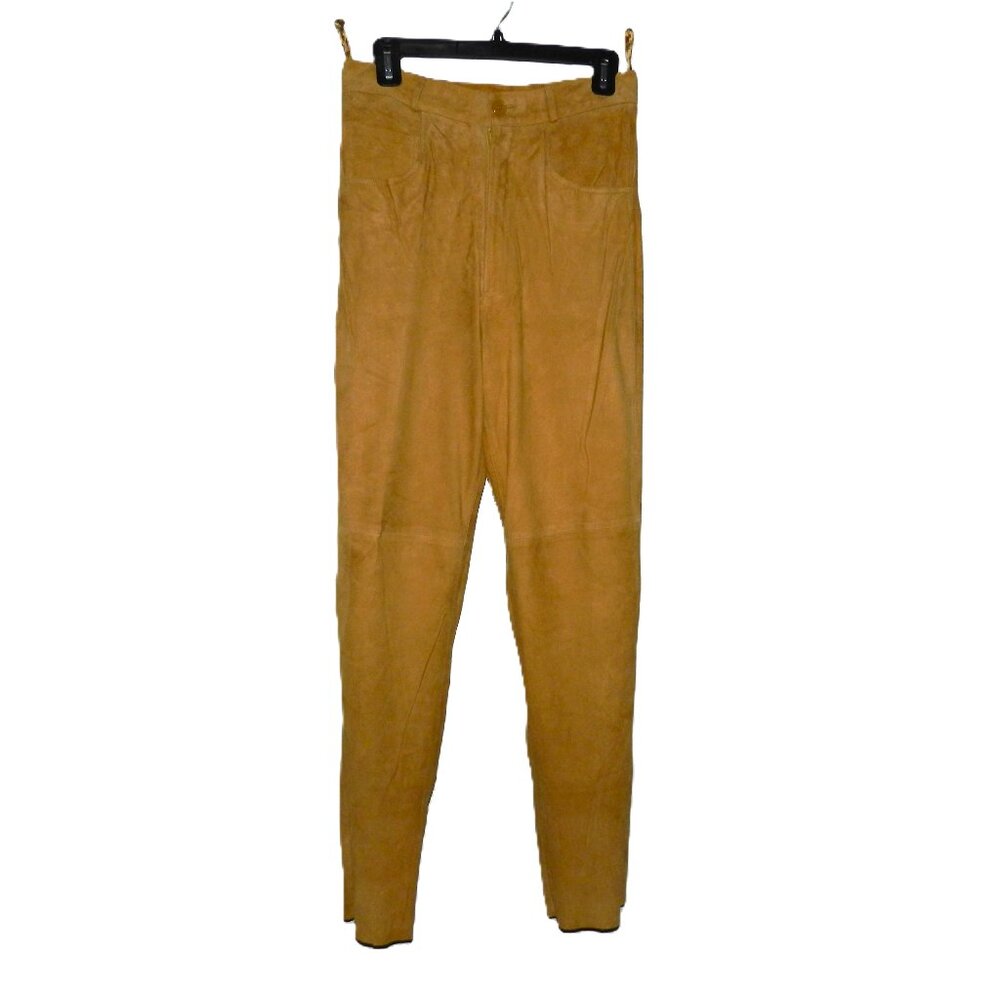 Vintage Boutique Lambskin Leather Jeans NWOT